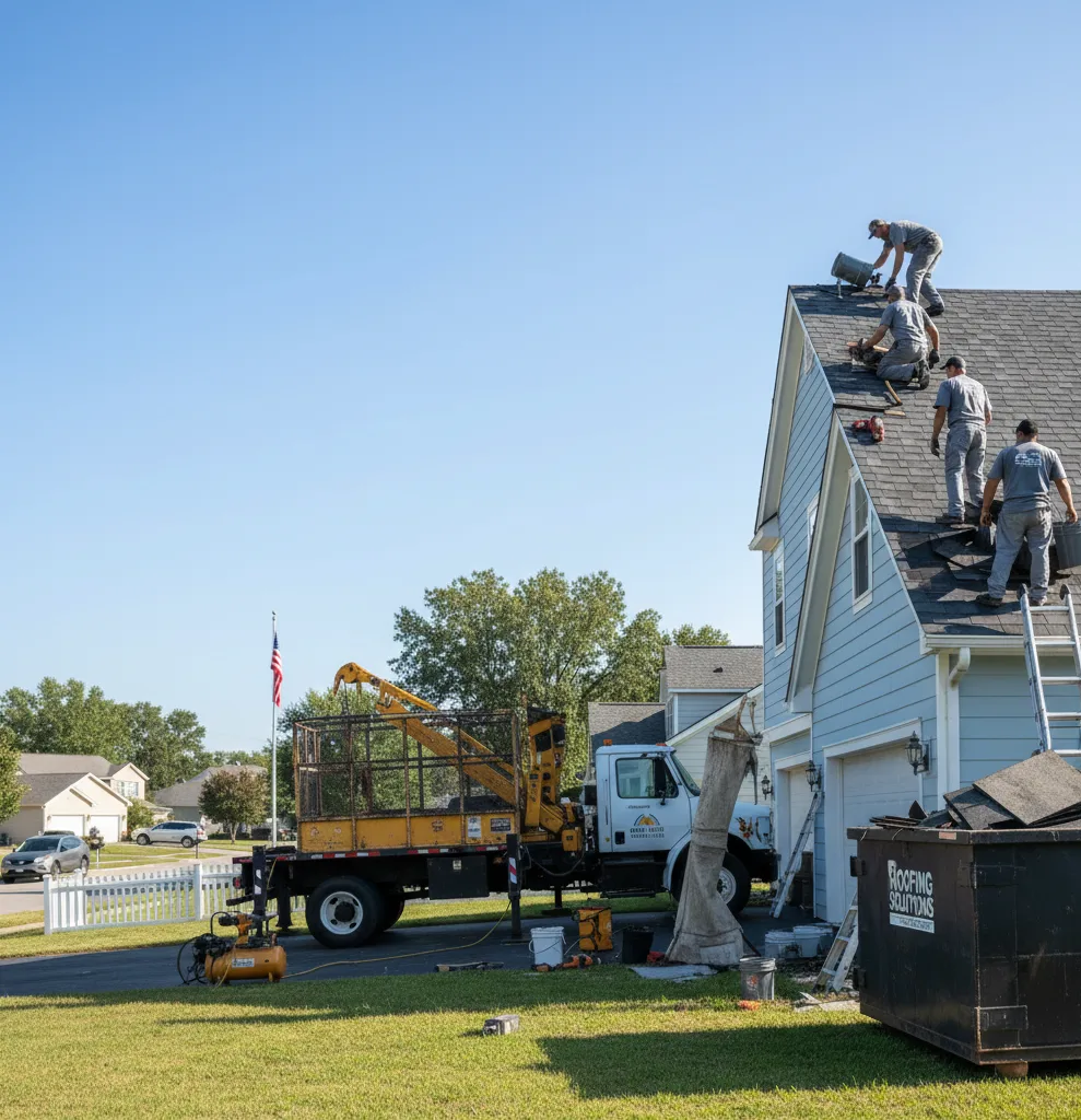 Roof Repair in Darlington